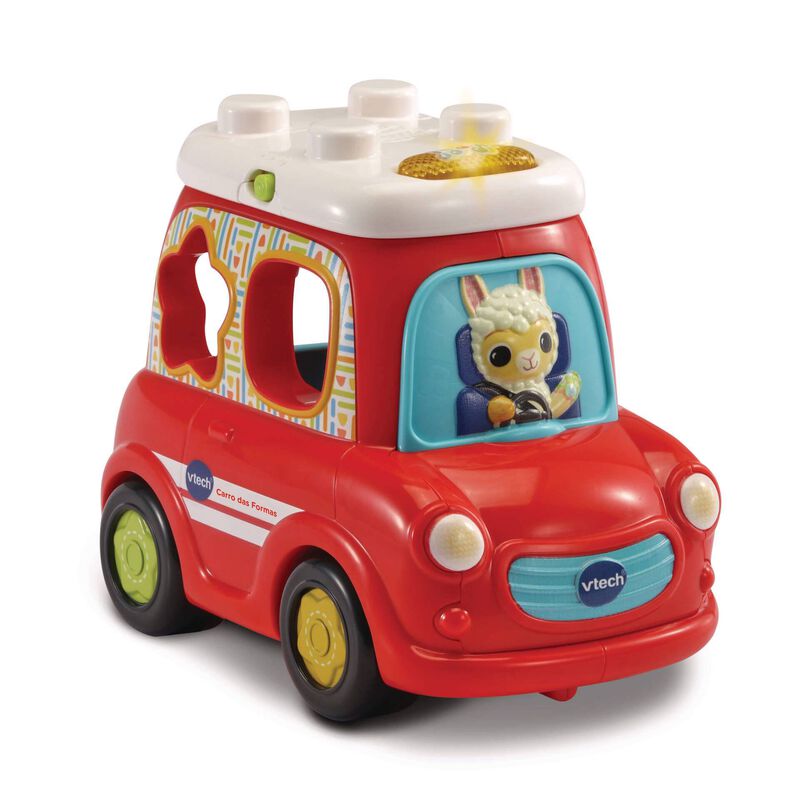 Vtech - O Meu Carrinho das Formas