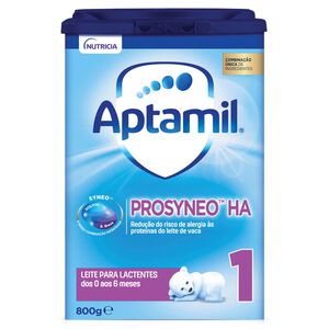 Leite em Pó Prosyneo HA para Lactentes 1 até 6M Aptamil