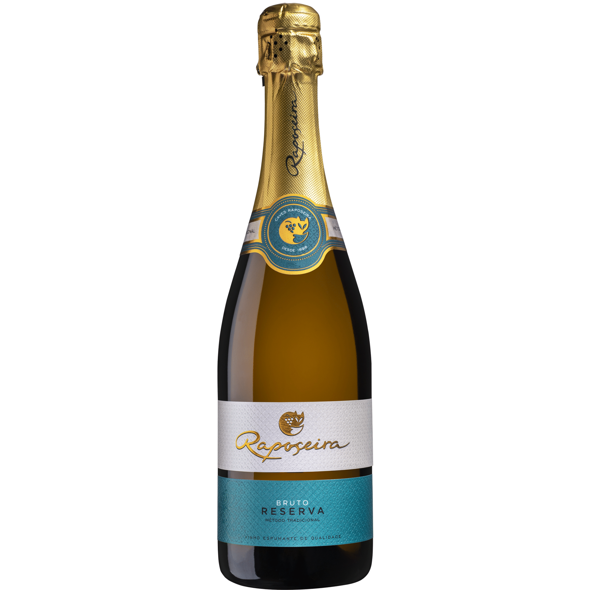 Espumante Raposeira Super Reserva DOC Távora-Varosa Branco Bruto