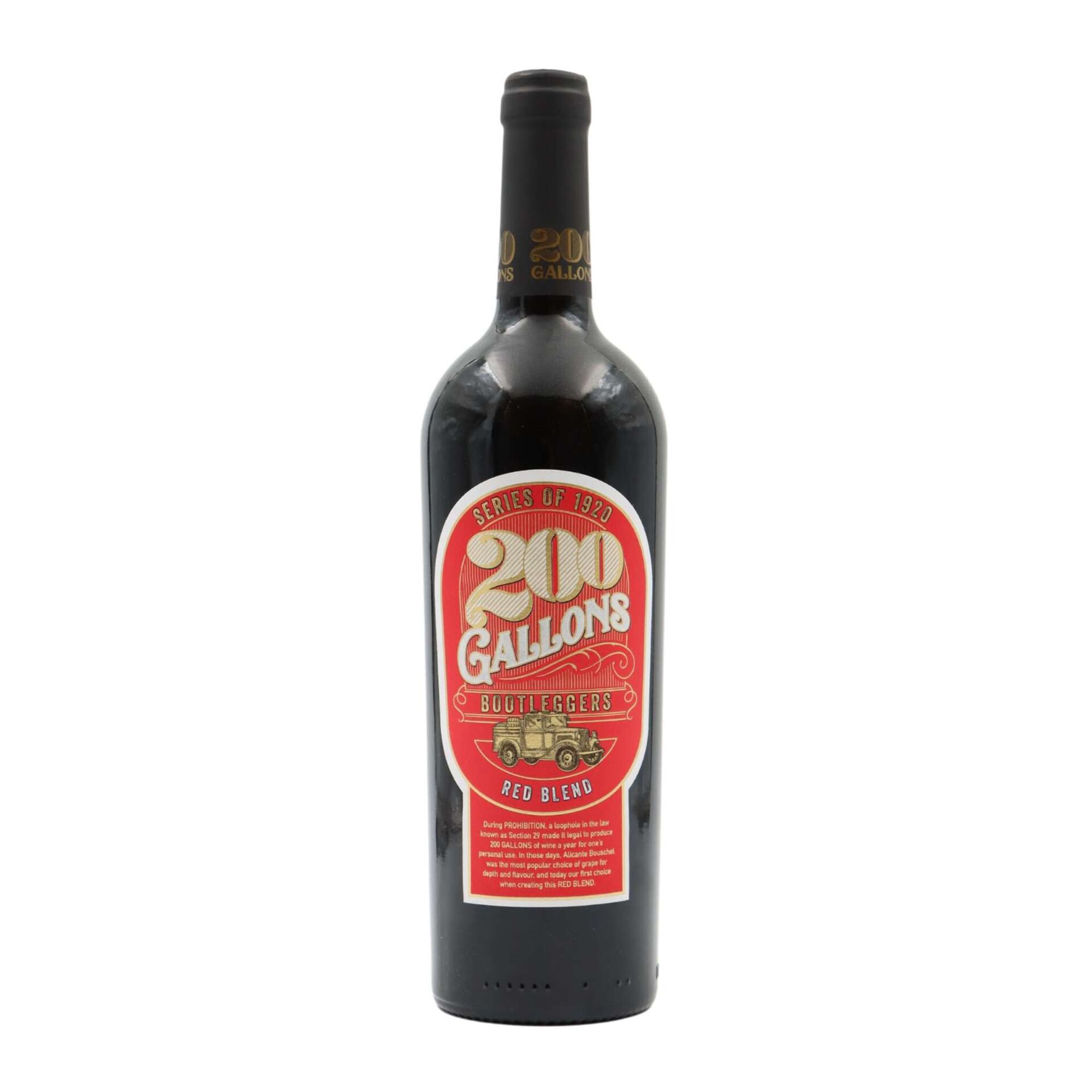 200 Gallons Setúbal Vinho Tinto