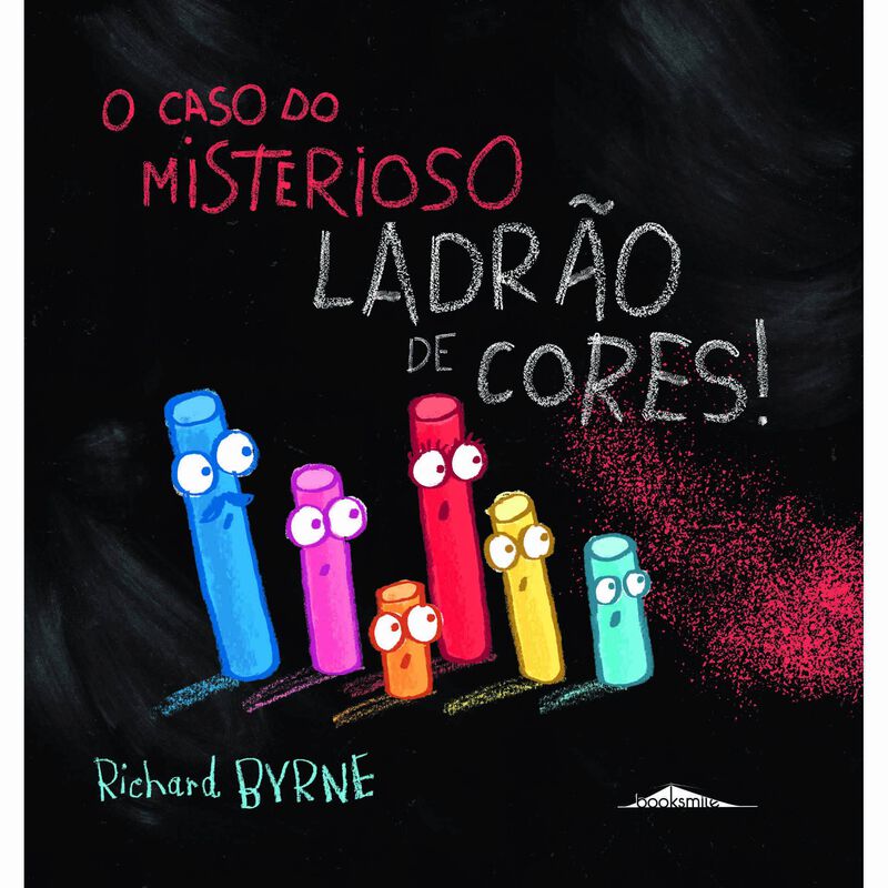 O Caso do Misterioso Ladrão de Cores! de Richard Byrne