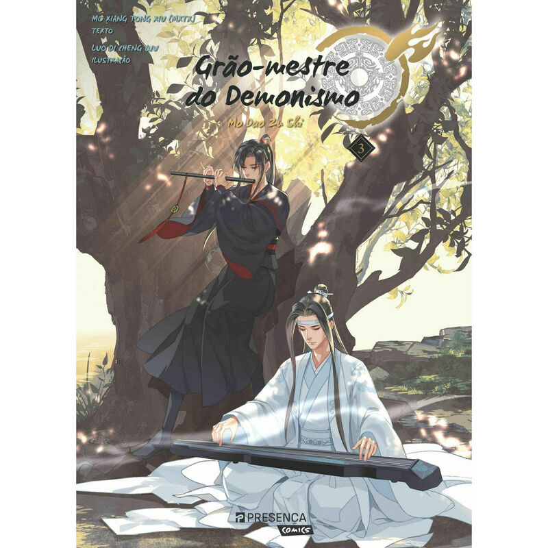 Grão-Mestre Demonismo Nº 3 de Mo Xiang Xiu