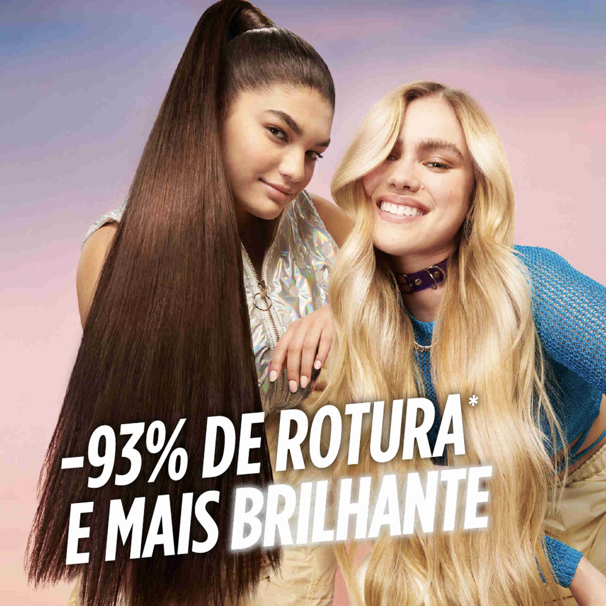 Sérum Cabelo Fructis Hair Drink Banana