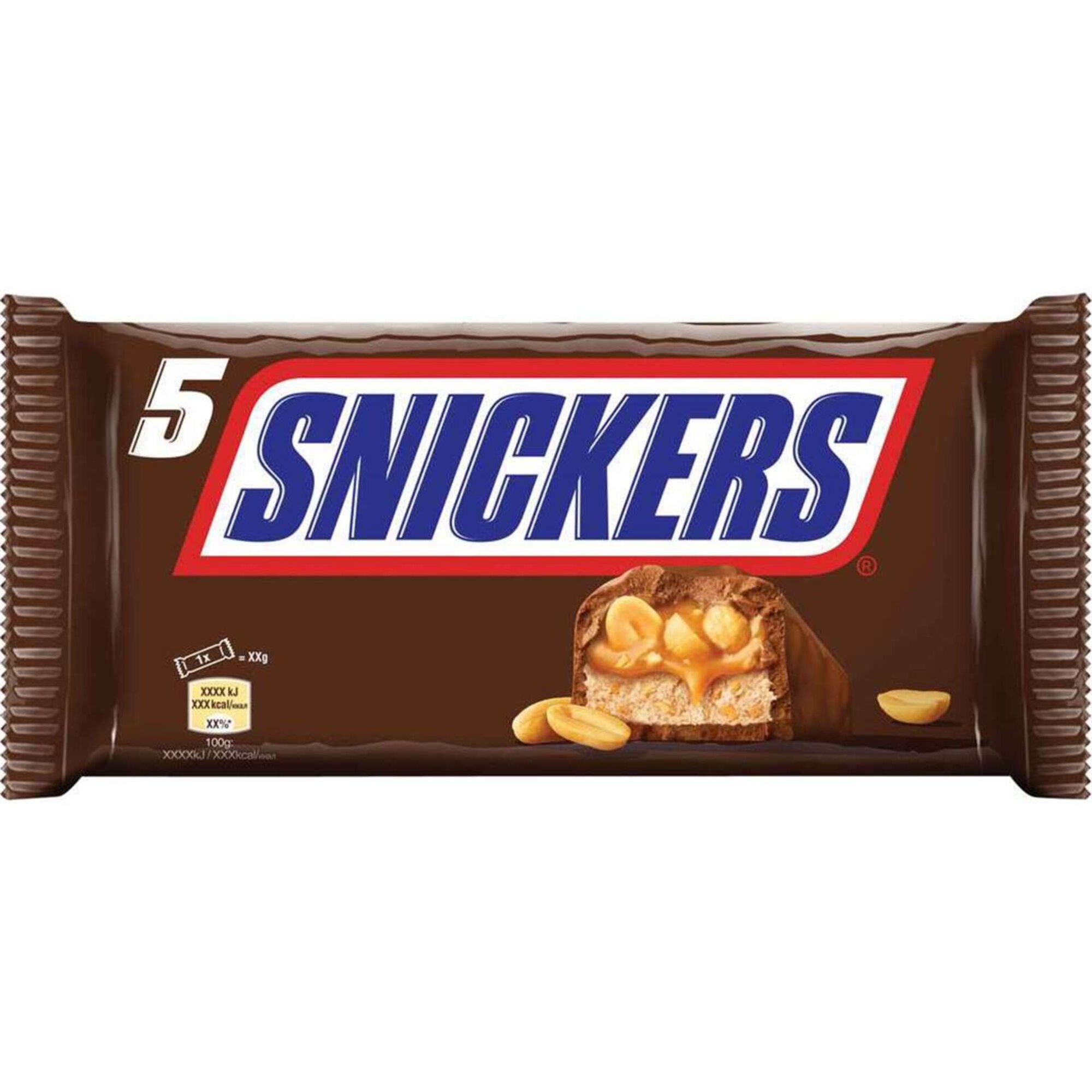 Snack de Chocolate com Amendoim e Caramelo
