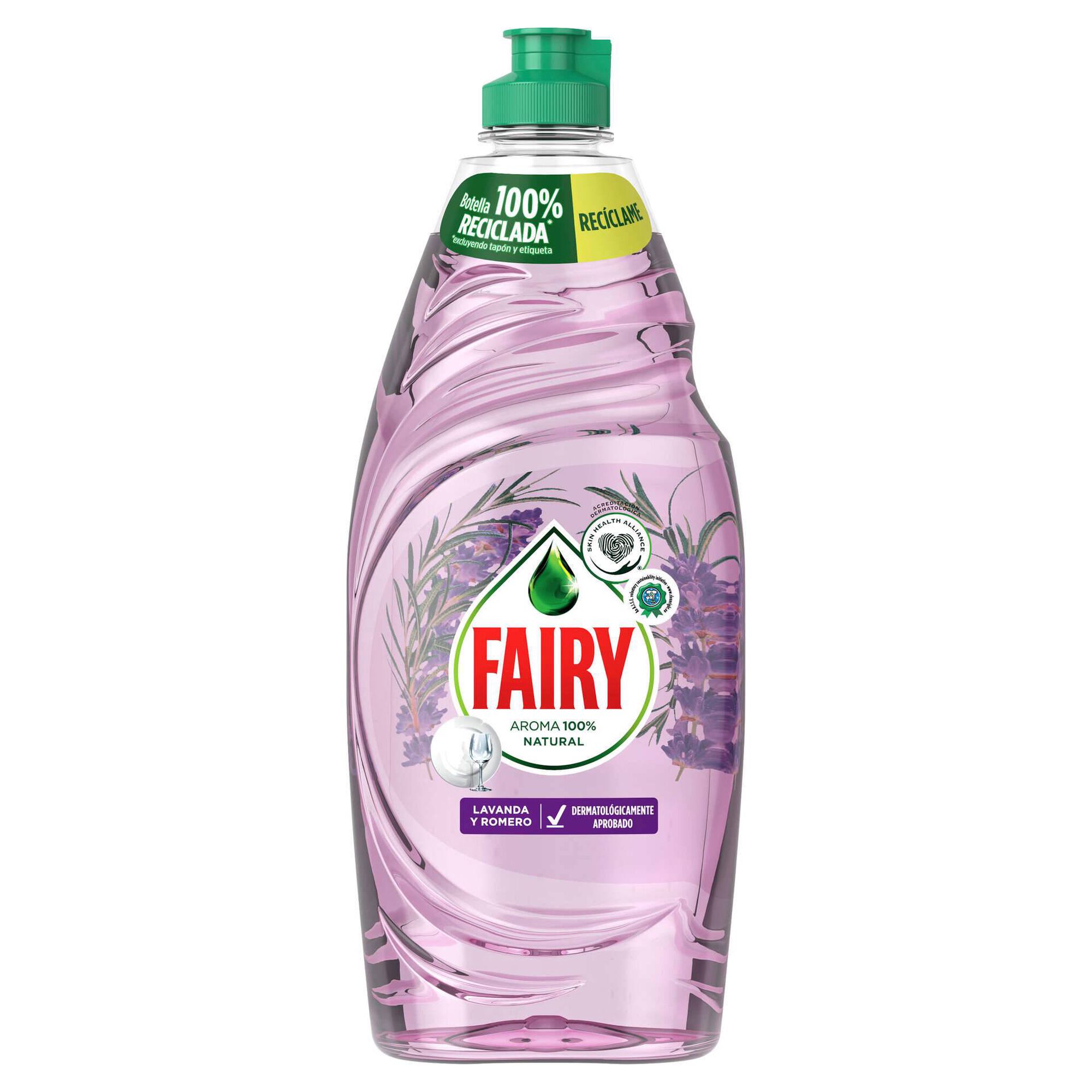 Detergente Manual Loiça Naturals Lavanda e Alecrim Detergente Manual Loiça Naturals Lavanda e Alecrim