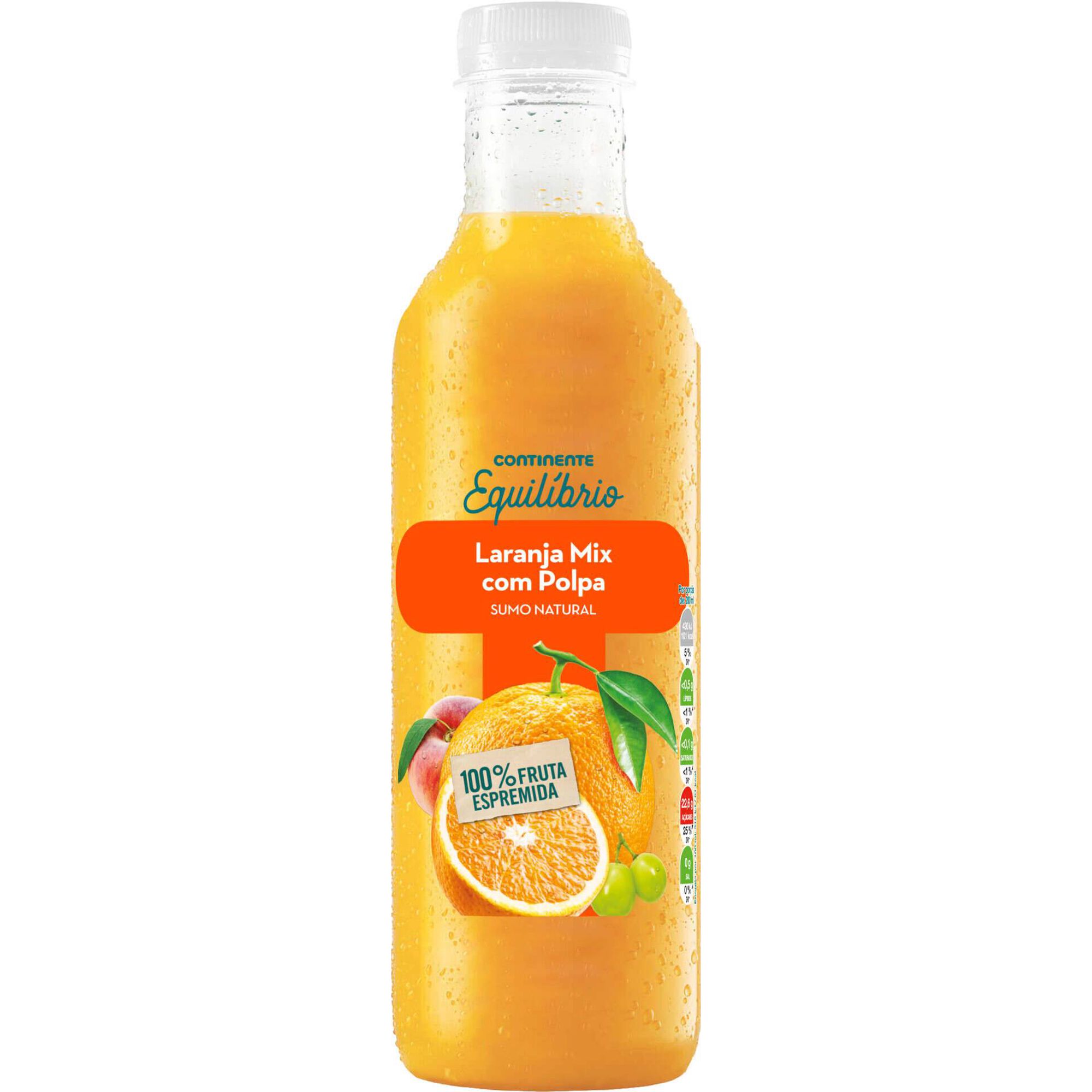 Sumo 100% Laranja Mix com Polpa Sumo 100% Laranja Mix com Polpa