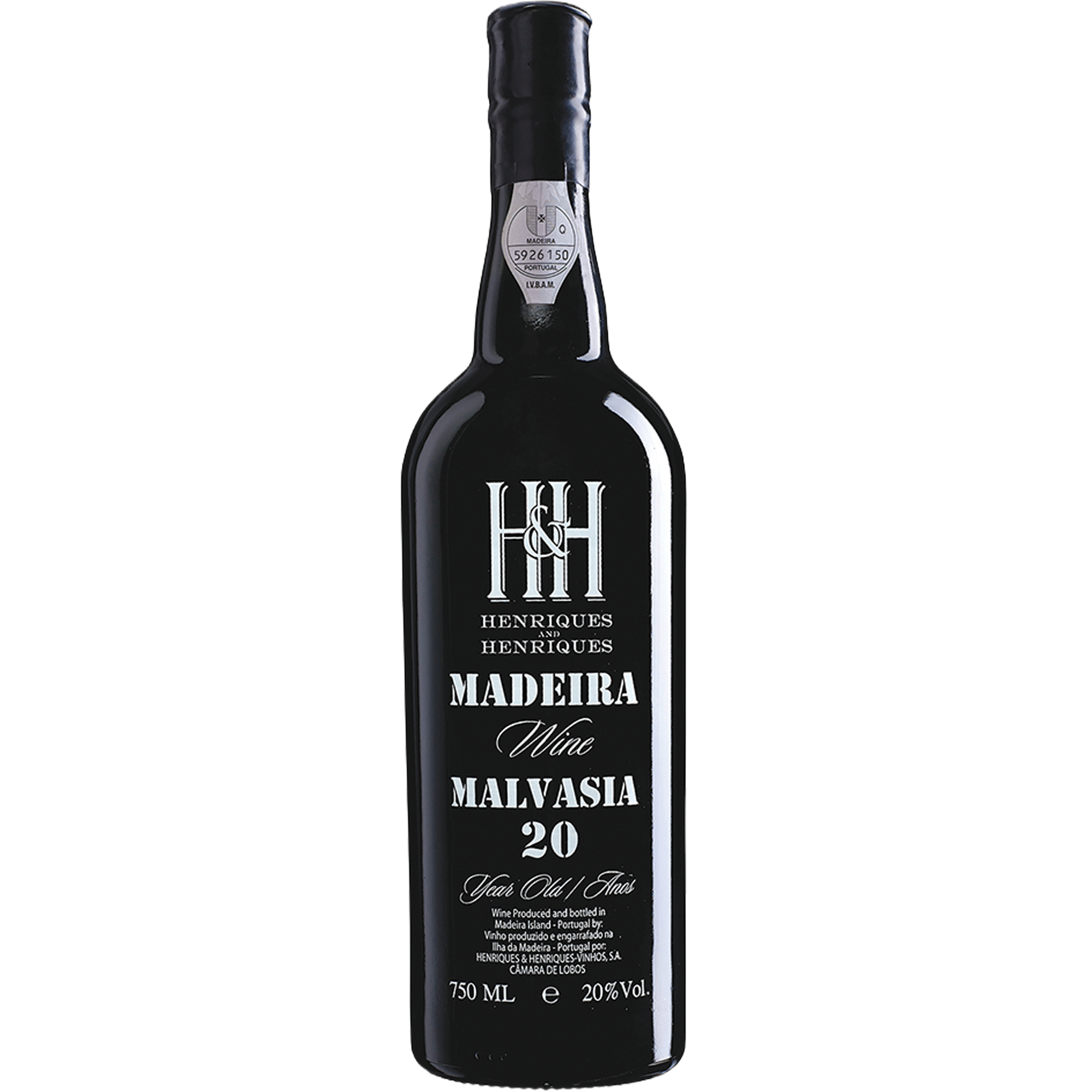Henriques & Henriques Malvasia 20 Anos Vinho Da Madeira