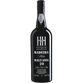 Henriques & Henriques Malvasia 20 Anos Vinho Da Madeira