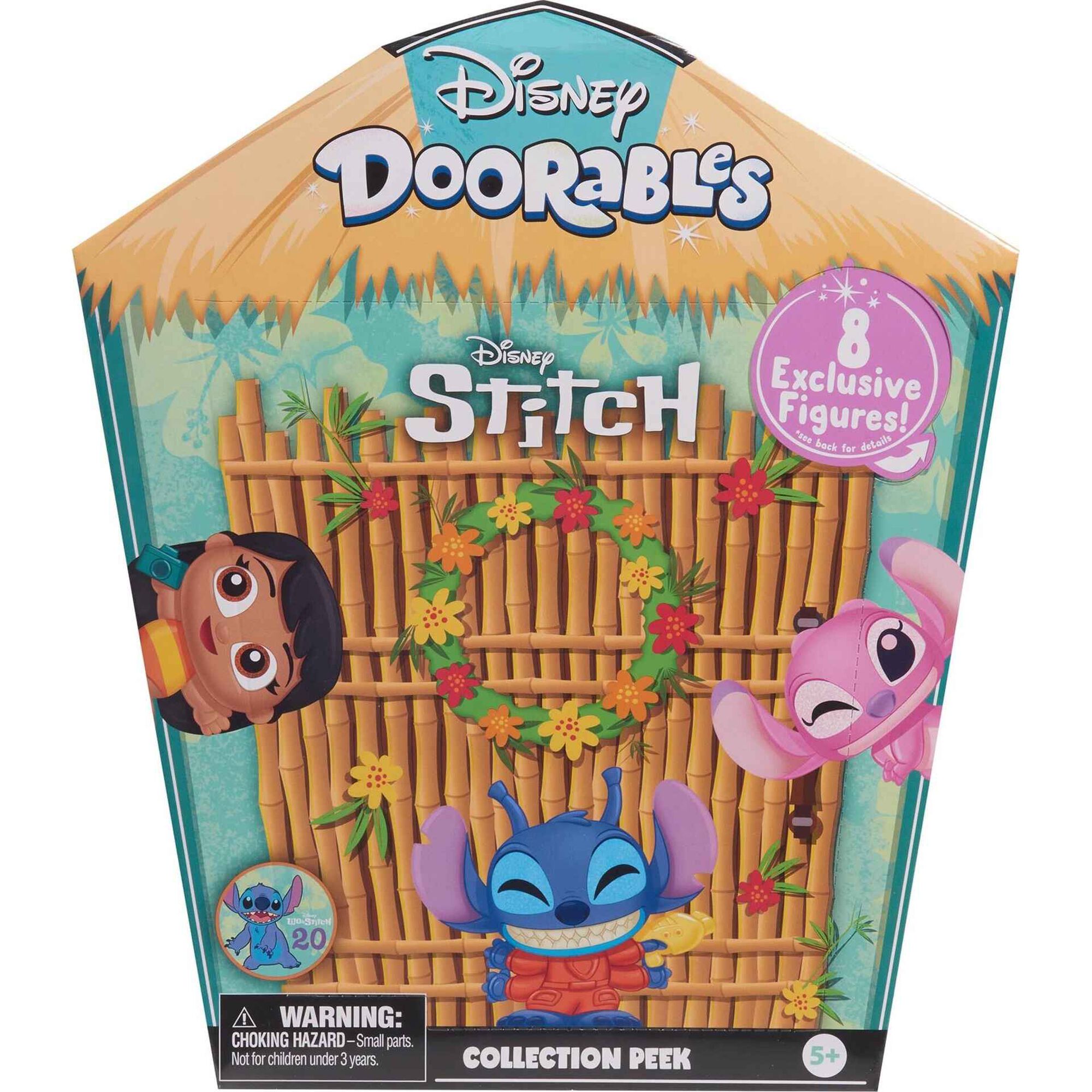 8 Figuras Lilo & Stitch 8 Figuras Lilo & Stitch