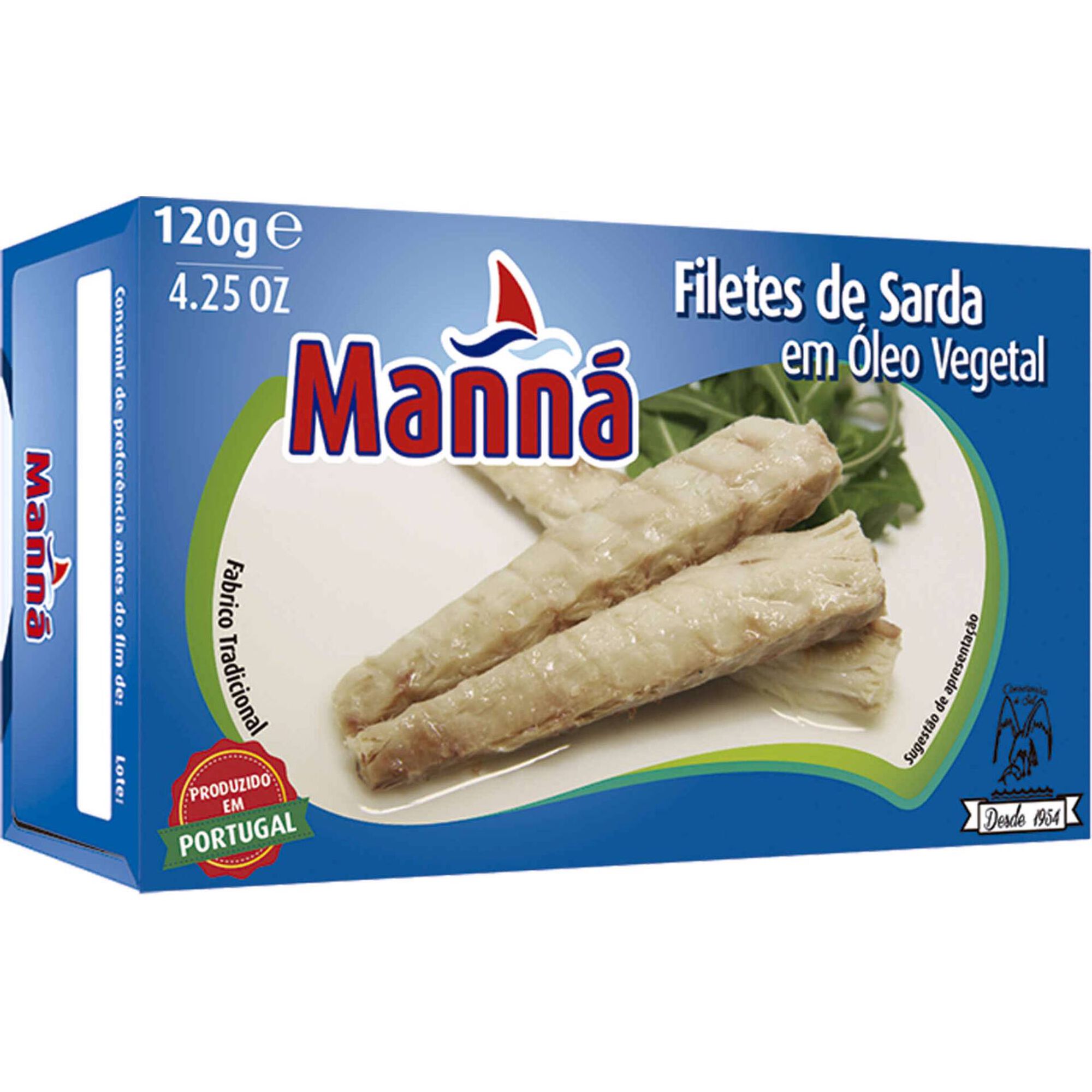 Filete de Sarda em Óleo Vegetal Filete de Sarda em Óleo Vegetal