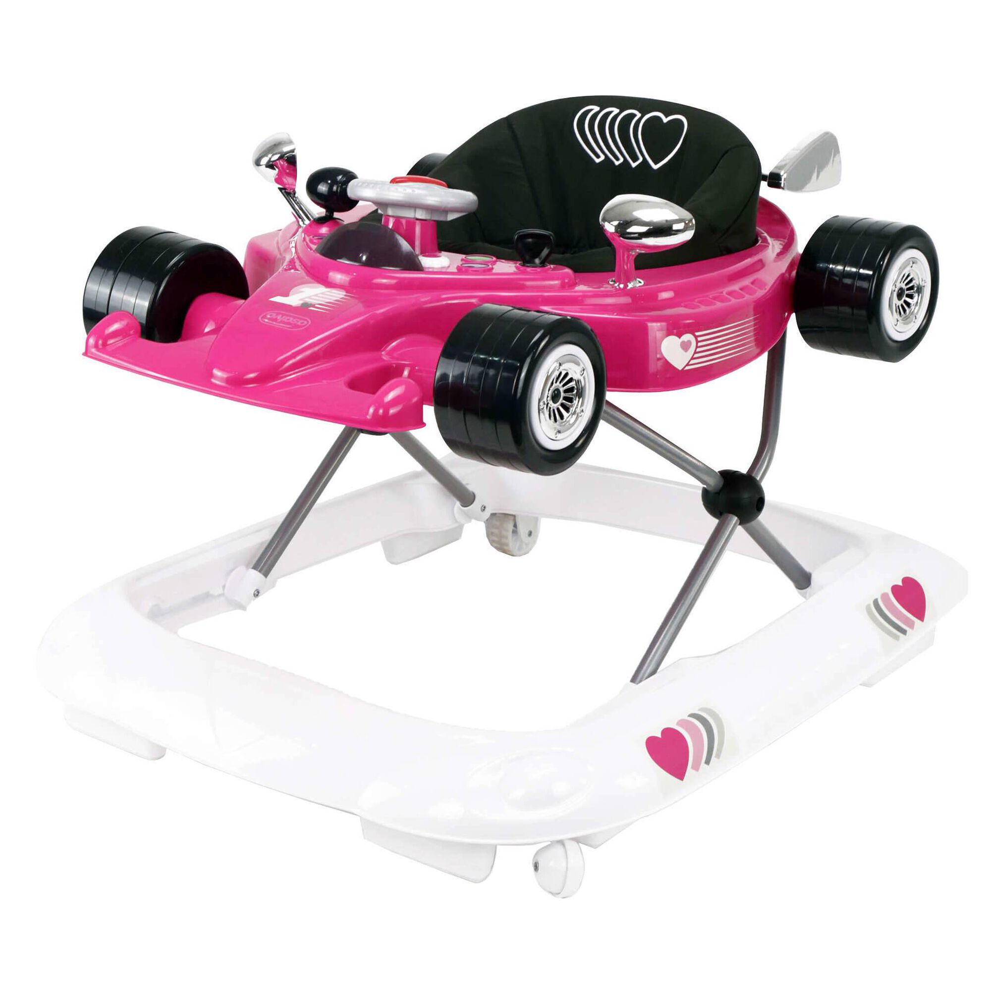 Andador Hamilton Rosa