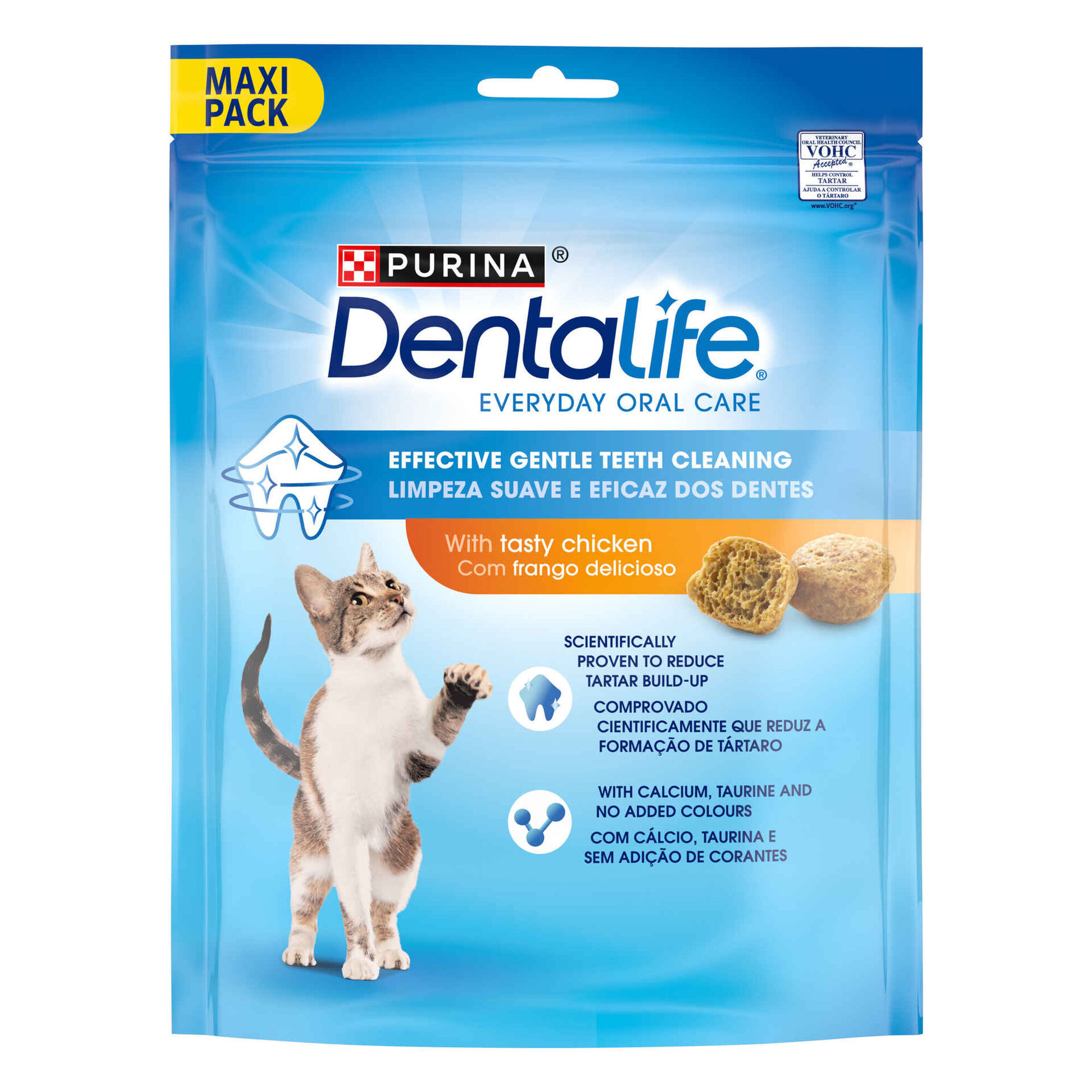 Snack para Gato Frango