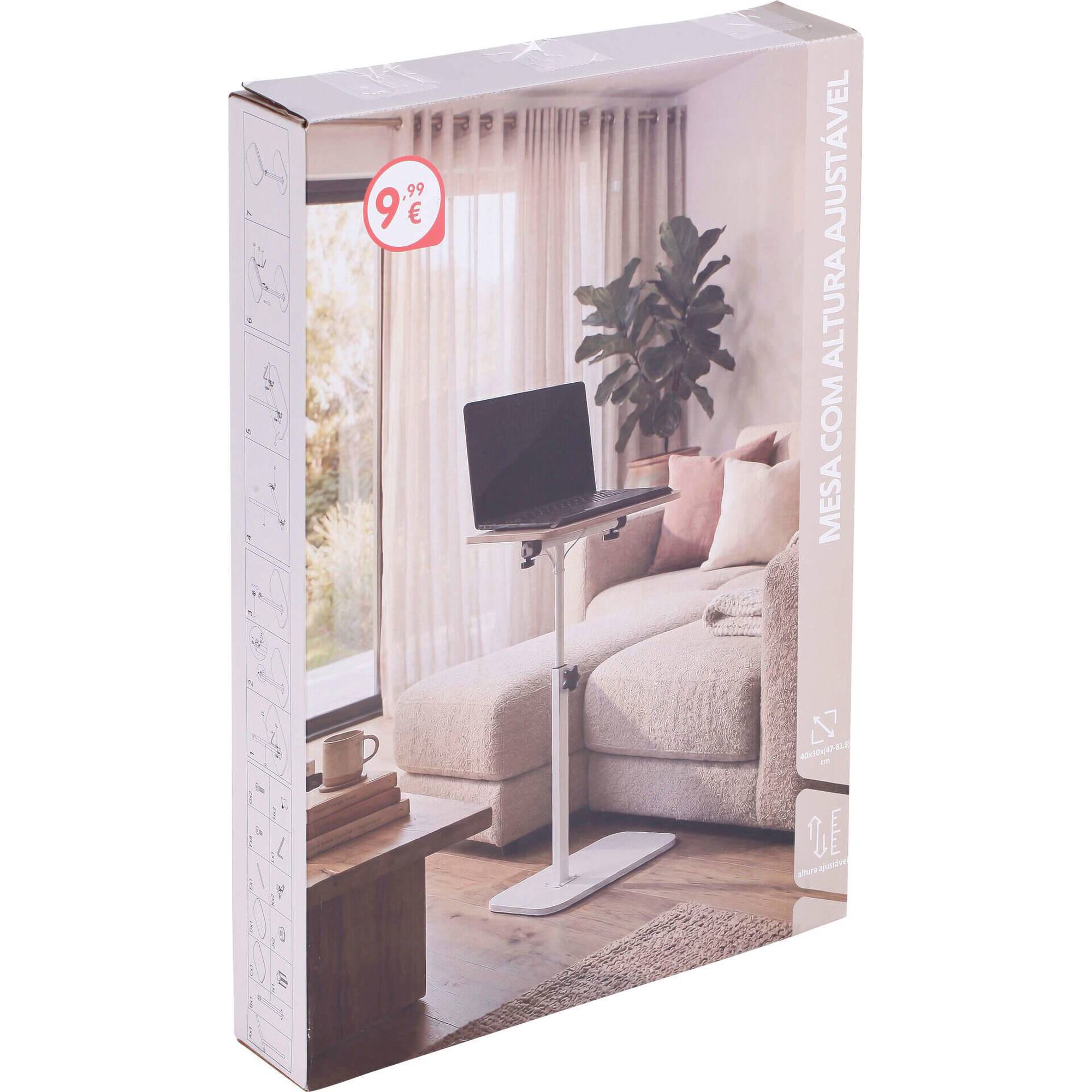 Mesa com Altura Ajust&aacute;vel Bazar&atilde;o