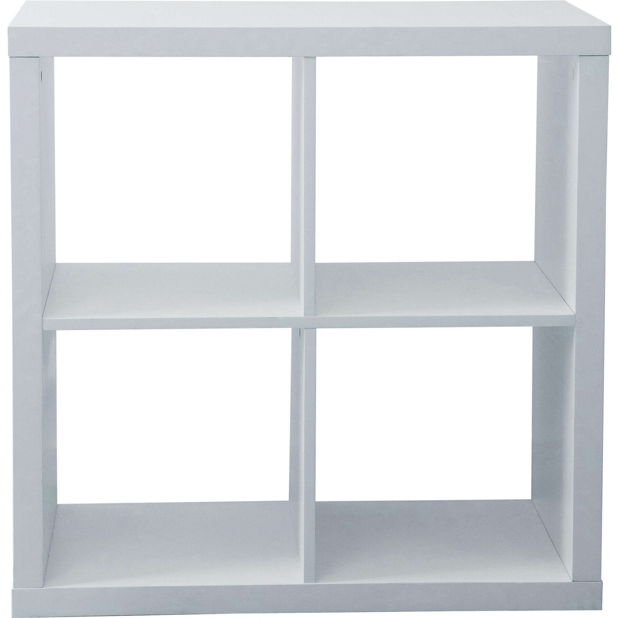 Estante Cubo 2x2 Branca Kasa