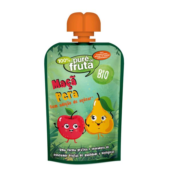 Puré Maçã e Pera Biológicas Seara