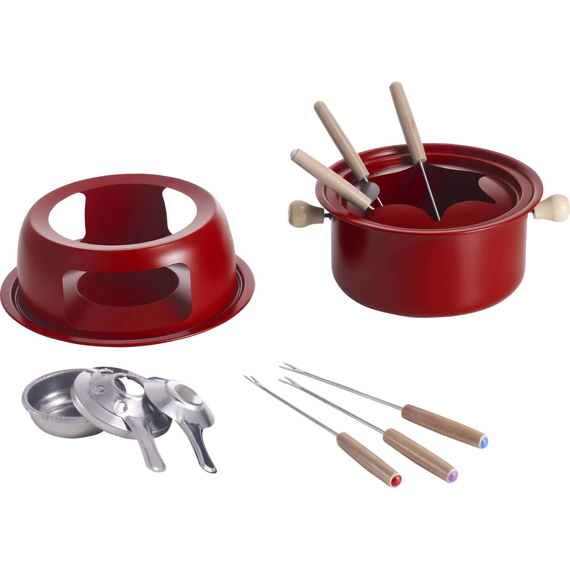 Fondue com 6 Garfos Bazar&atilde;o