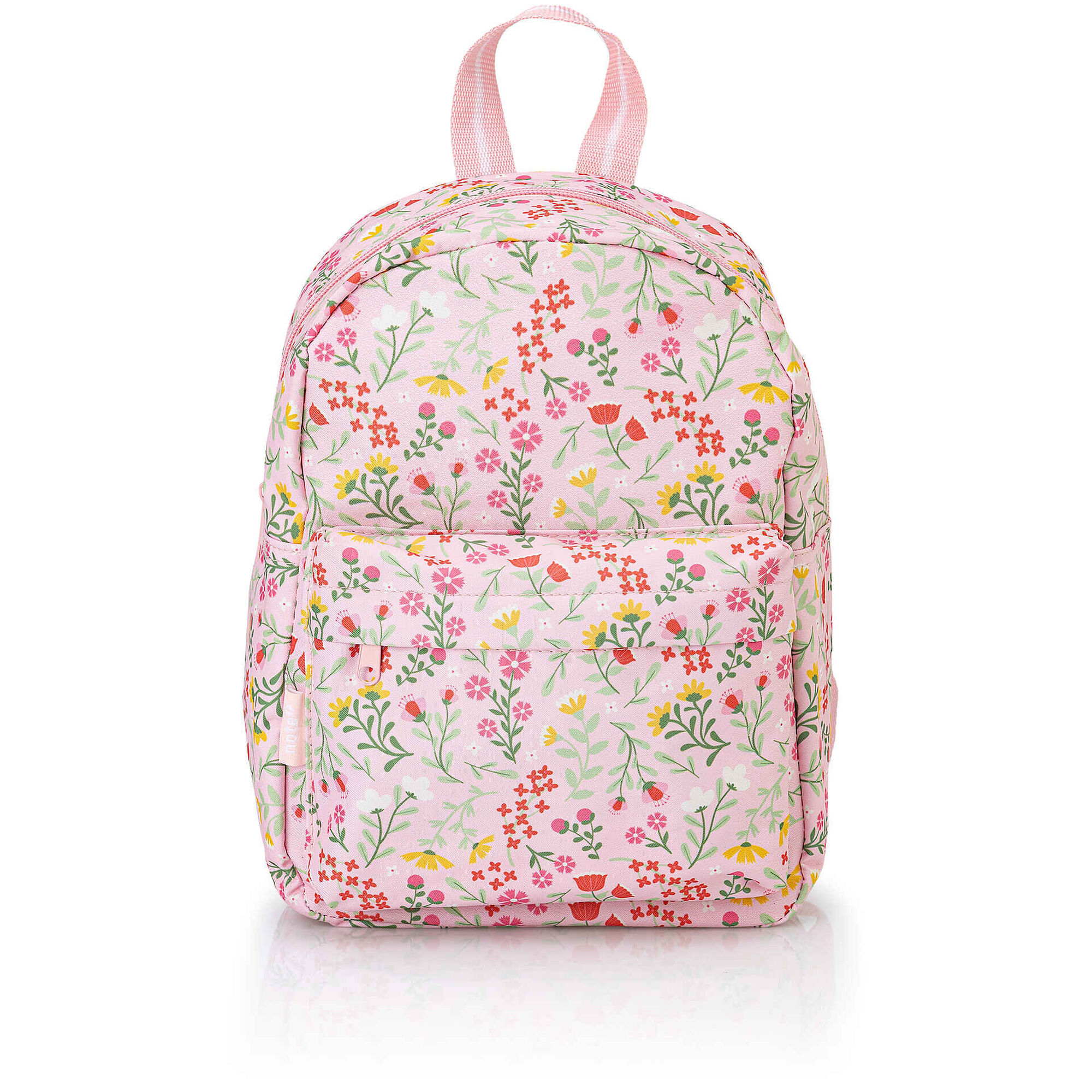 Mochila Baby Lovely Flores Rosa