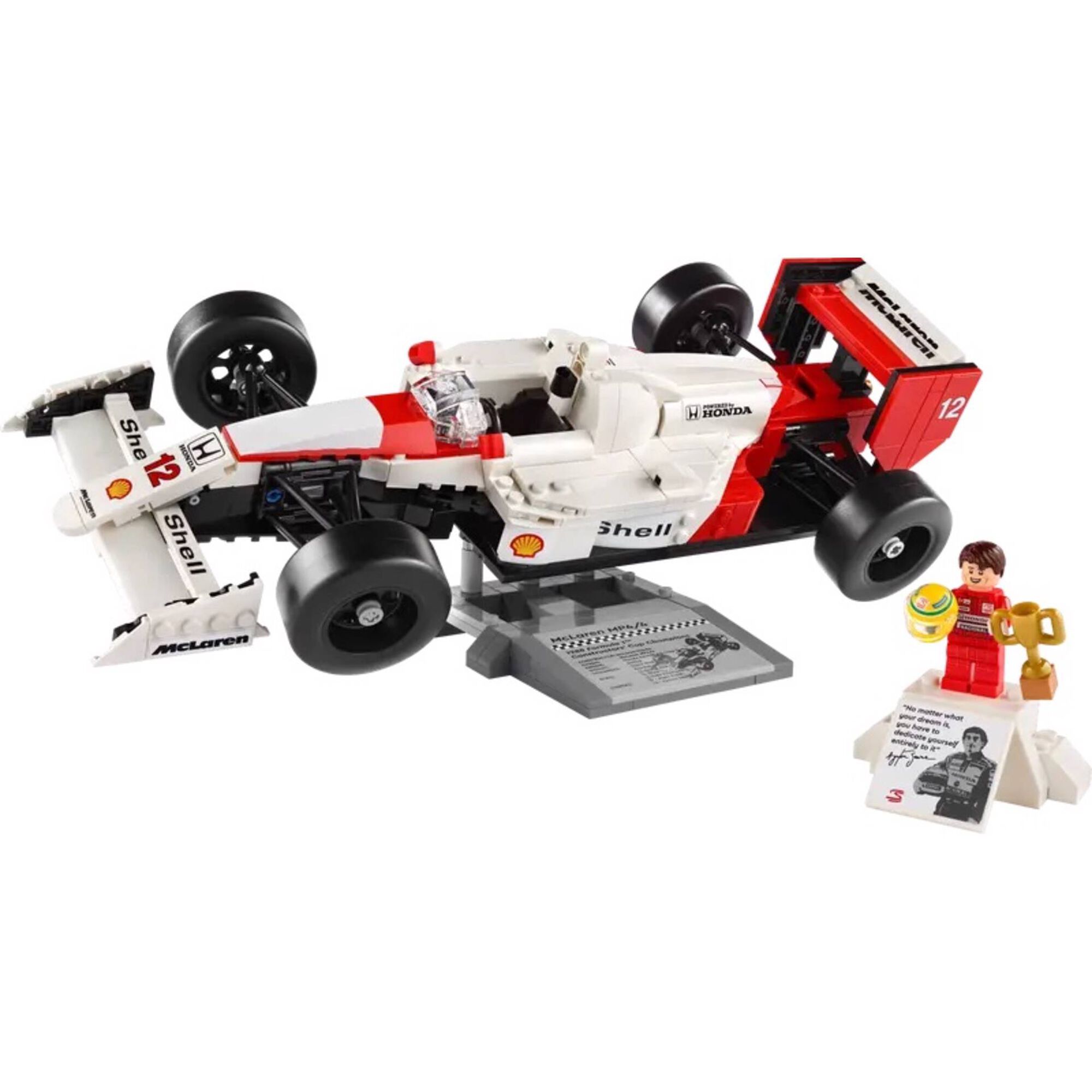 McLaren MP4/4 e Ayrton Senna - 10330 McLaren MP4/4 e Ayrton Senna - 10330