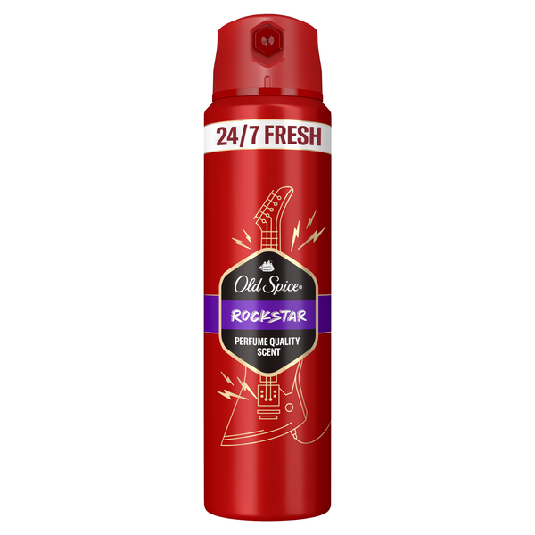 Desodorizante Spray Rockstar Old Spice