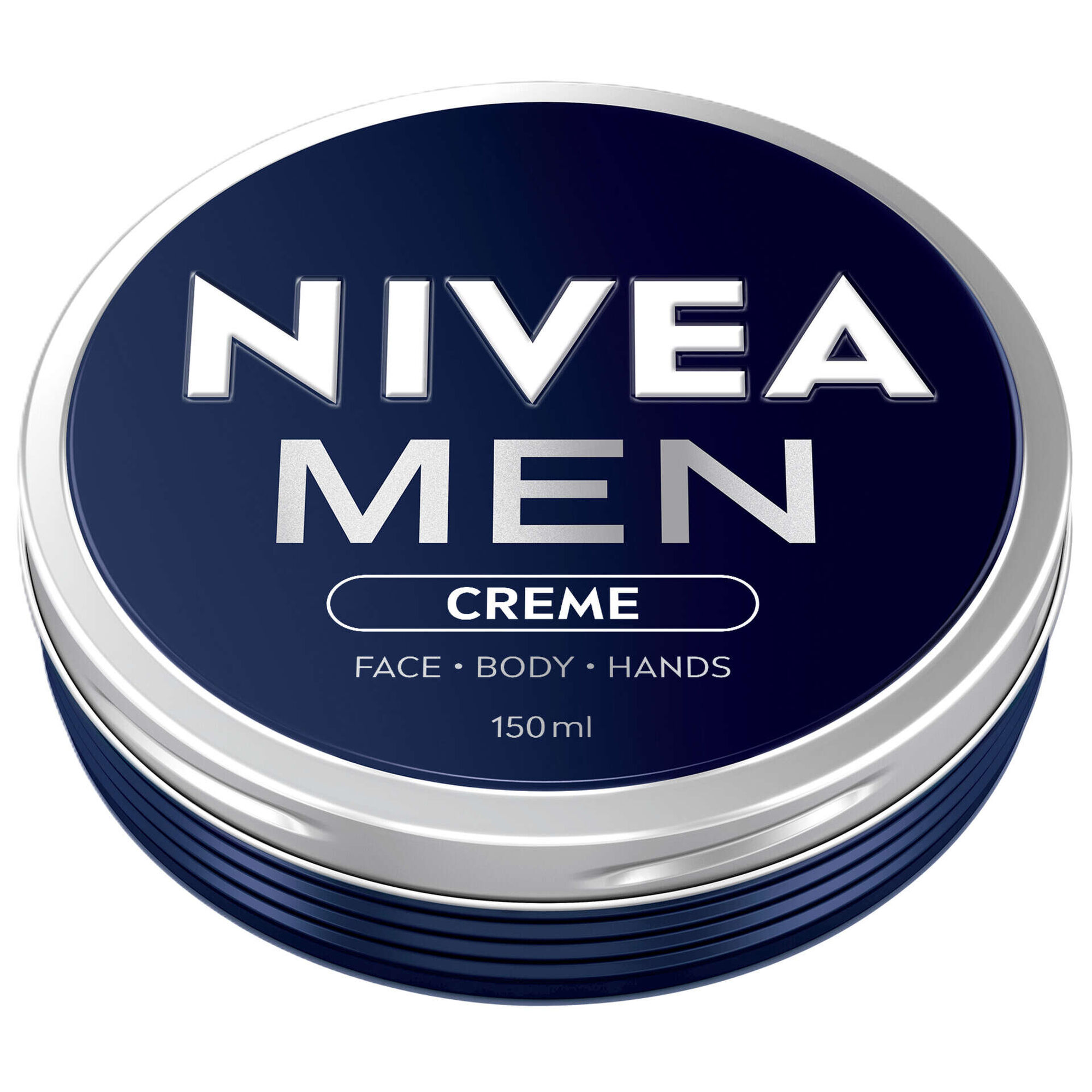 Creme de Rosto, M&atilde;os e Corpo Hidratante Nivea Men