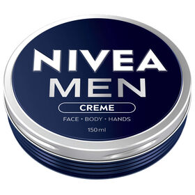 Creme de Rosto, M&atilde;os e Corpo Hidratante Nivea Men