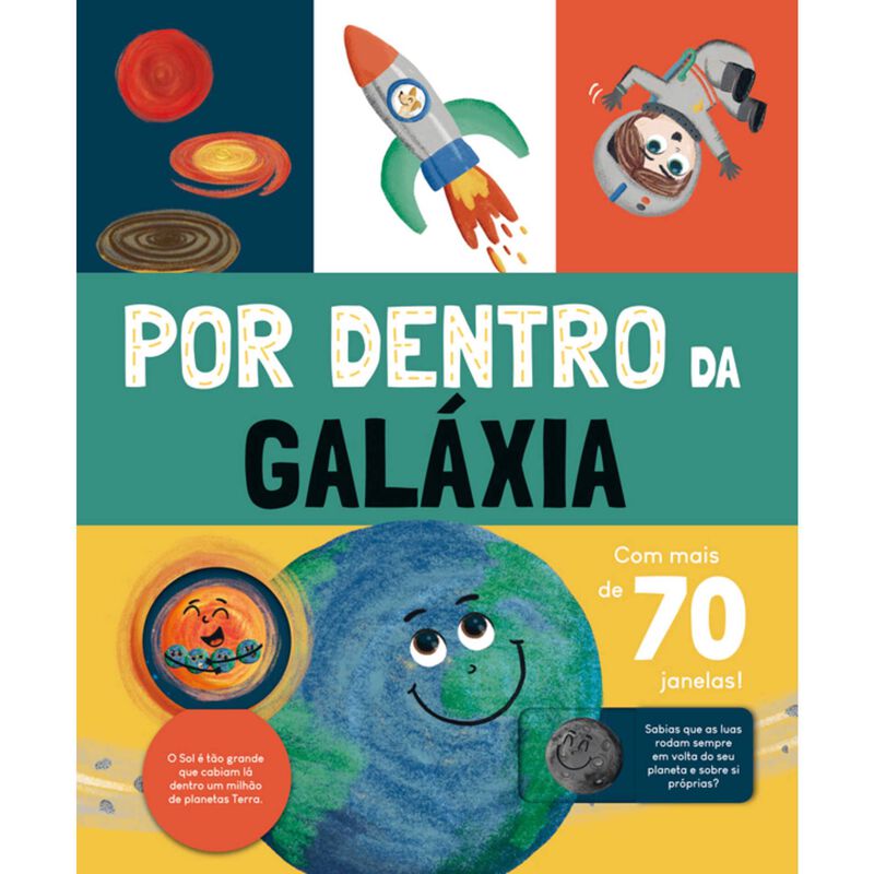 Por Dentro da Galáxia de Vários Autores