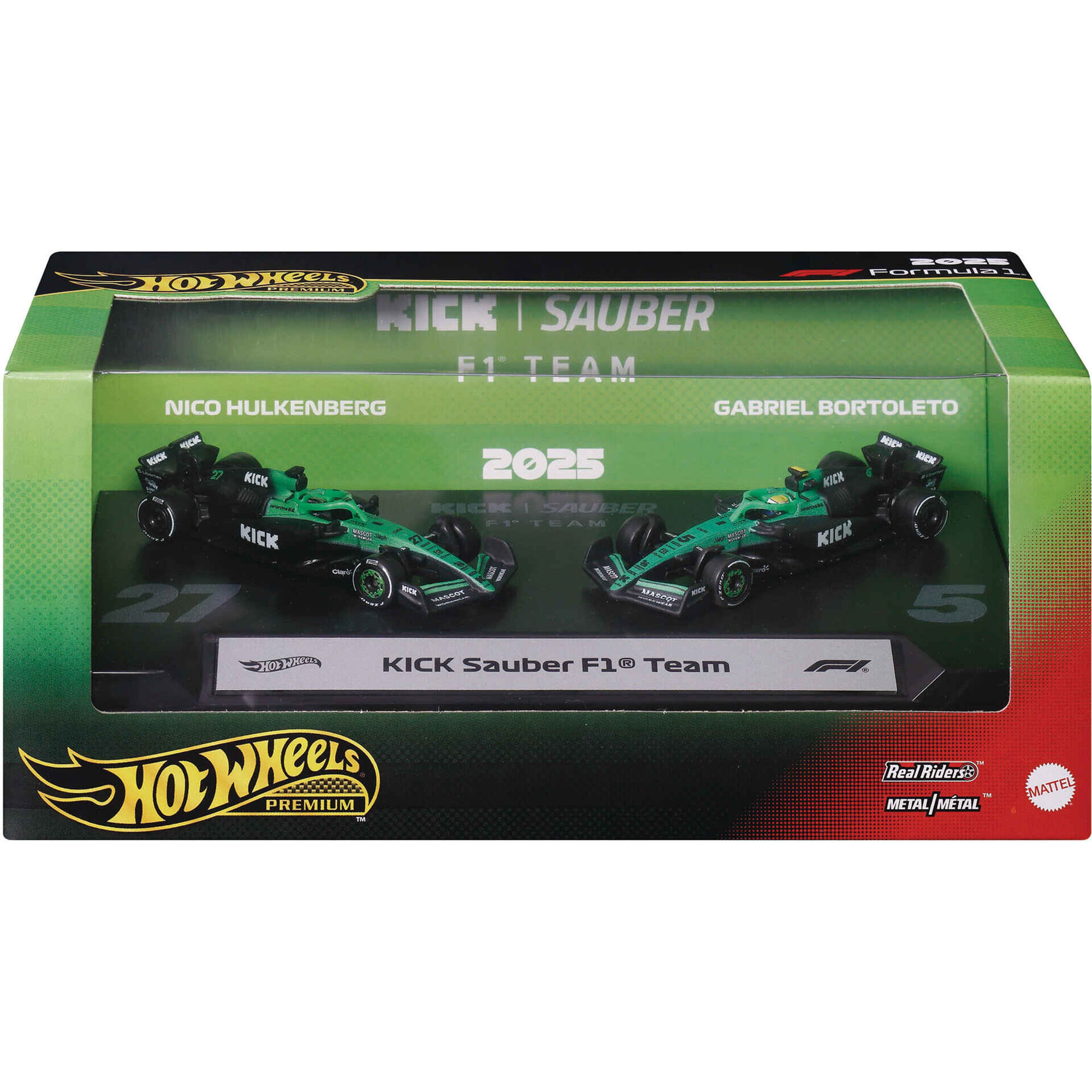 Hot Wheels - Carro de F&oacute;rmula 1 Premium (v&aacute;rios modelos)