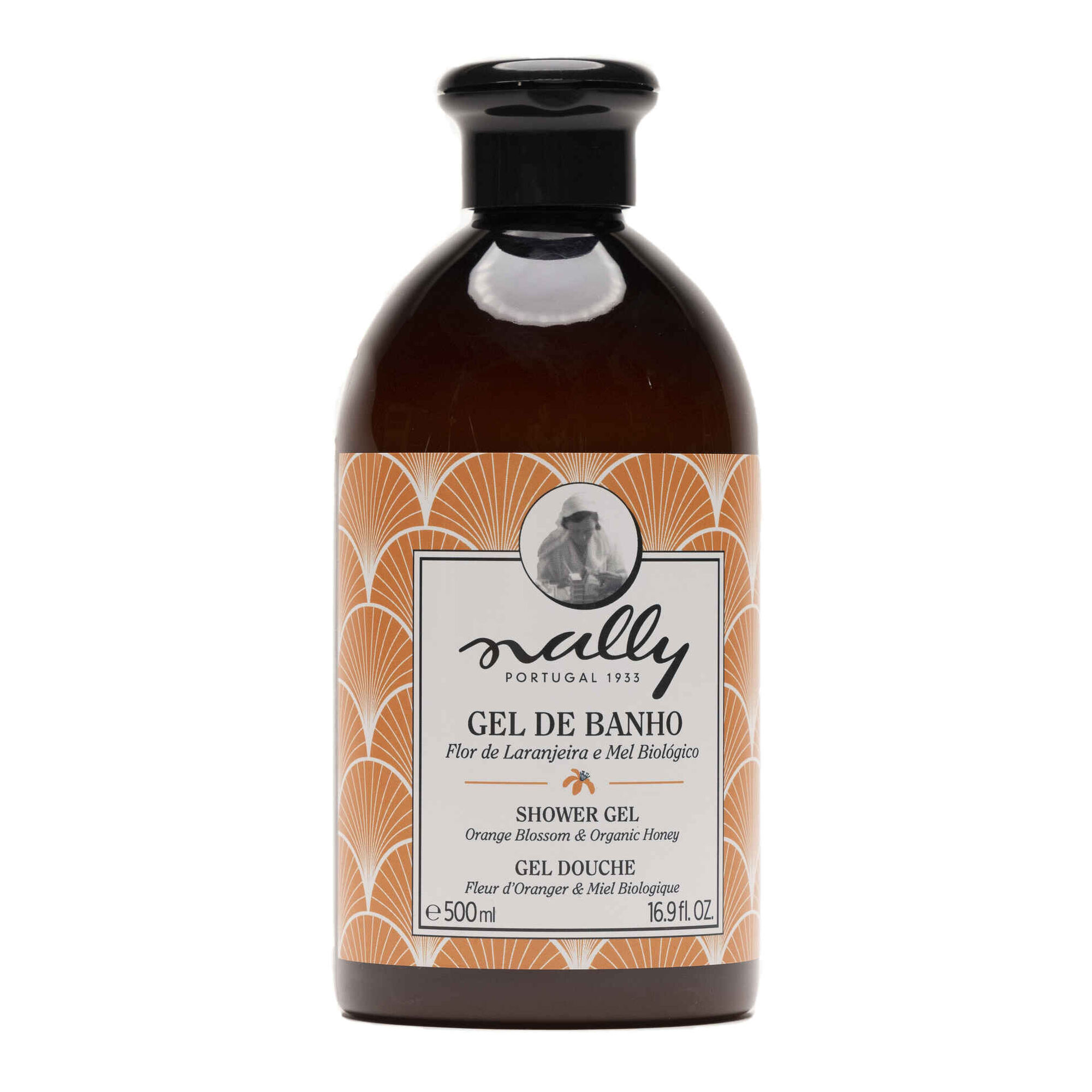 Gel de Banho Flor Laranjeira emb. 500 ml - Nally | Continente