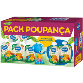 Pack Saquetas de Fruta Multifrutas +6M Pack Saquetas de Fruta Multifrutas +6M