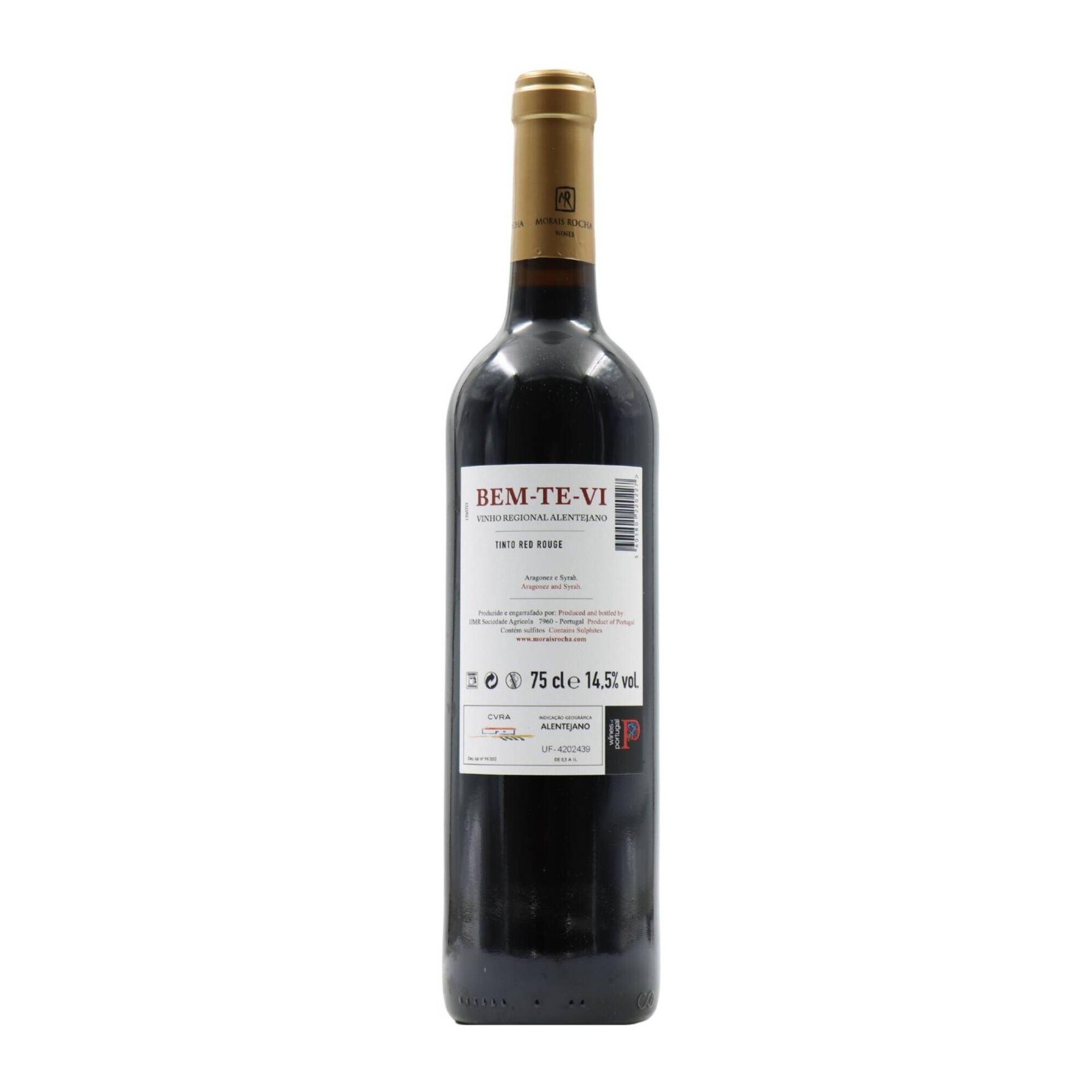Bem-Te-Vi Alentejano Vinho Tinto