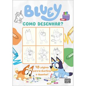Bluey - Como Desenhar?