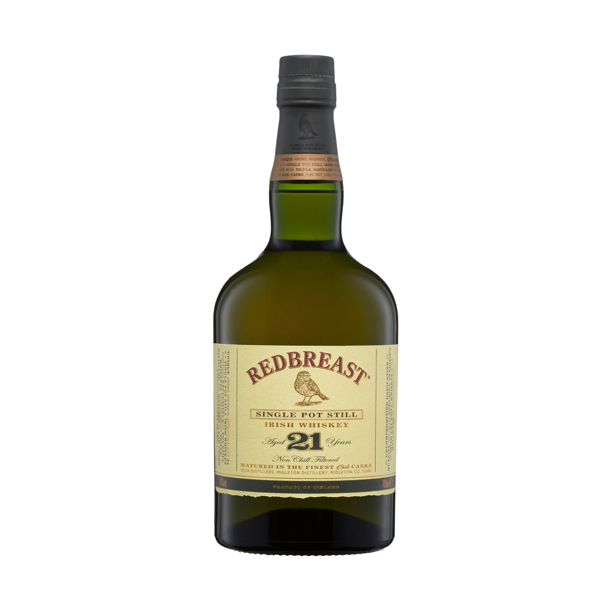 Whisky Redbreast 21 Anos Single Pot