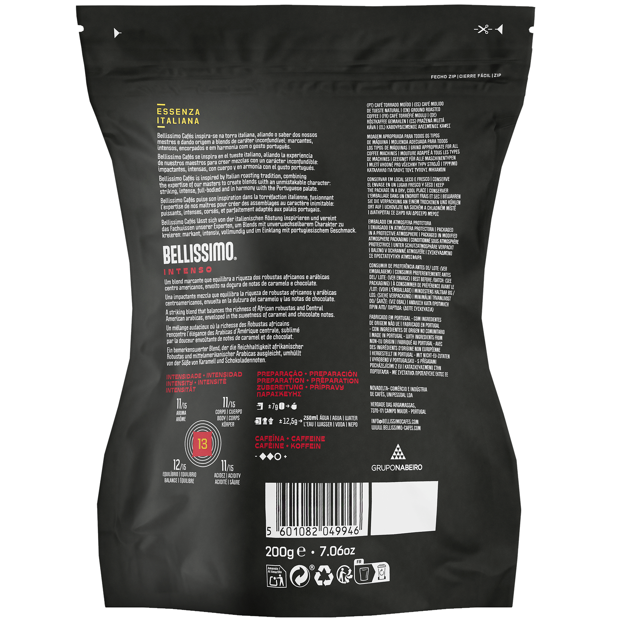 Caf&eacute; Mo&iacute;do Torrado Aroma Intenso Int 10