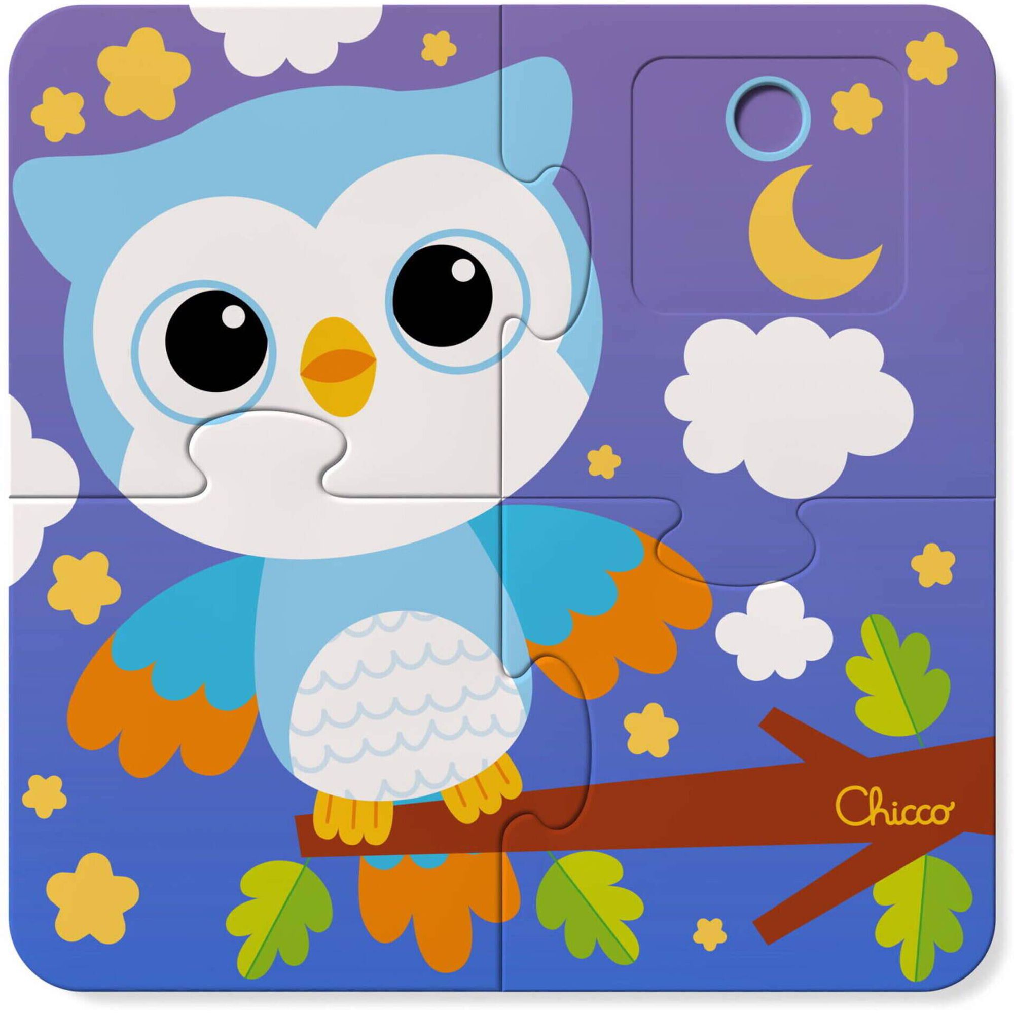 Chicco - Jogo Puzzle Interativo