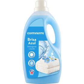 Detergente M&aacute;quina Roupa L&iacute;quido Brisa Azul Continente