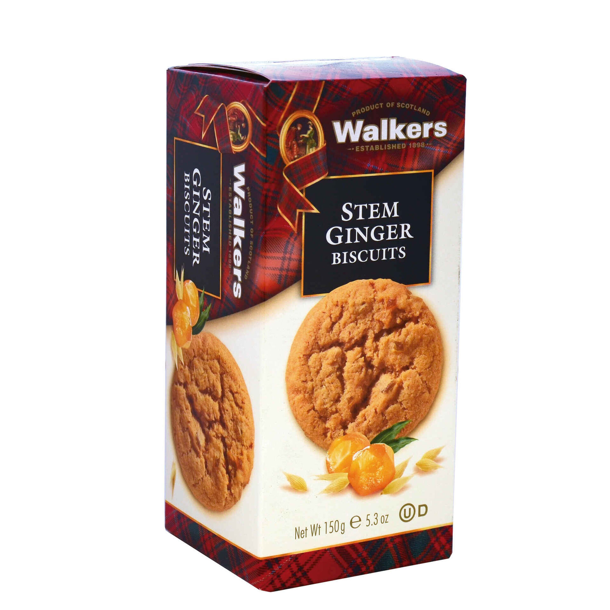 Bolachas de Manteiga Stem Ginger Bolachas de Manteiga Stem Ginger