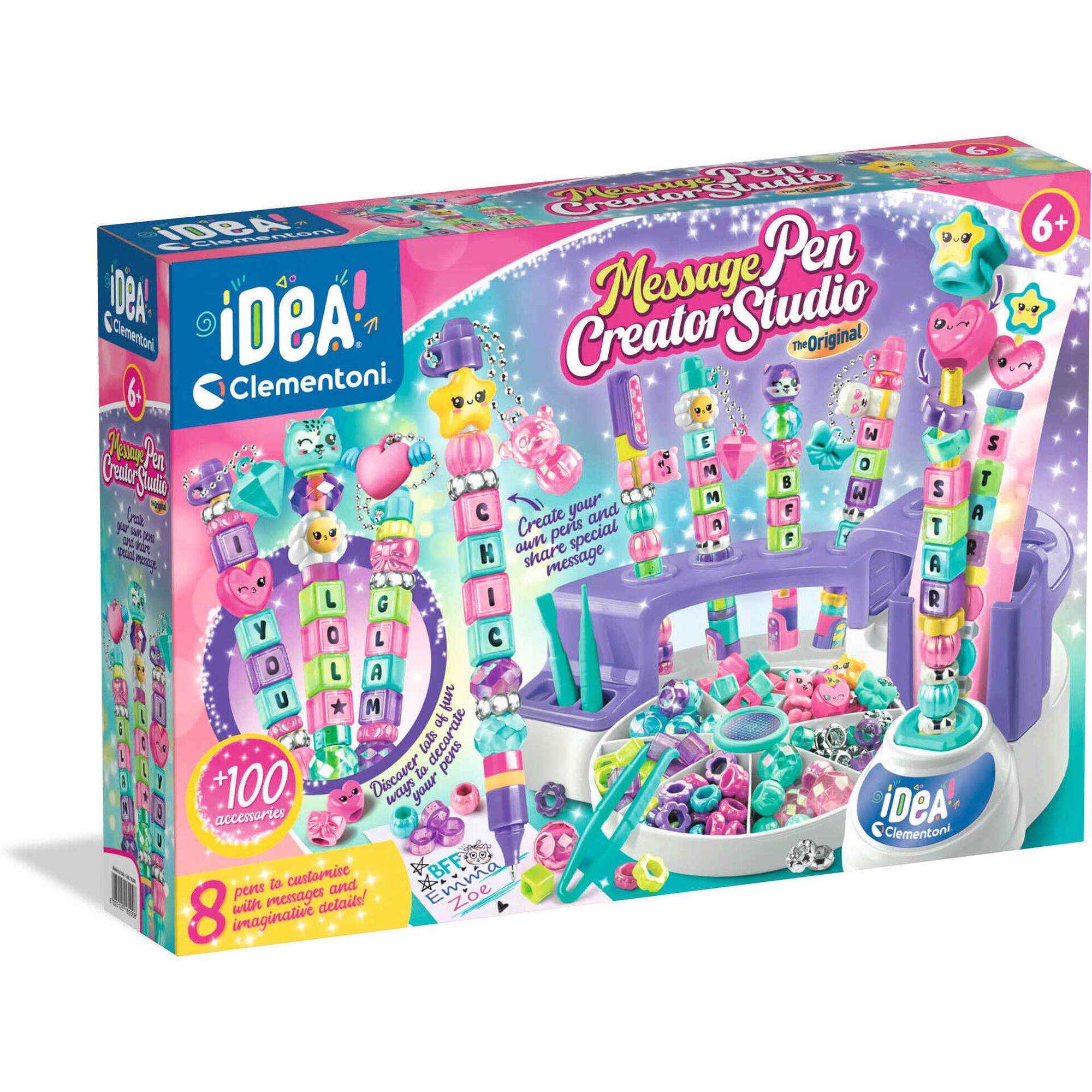 Idea - Atelier de Canetas Mensagens