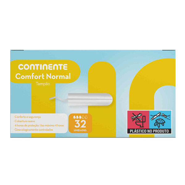 Tampão Digital Comfort Normal Continente
