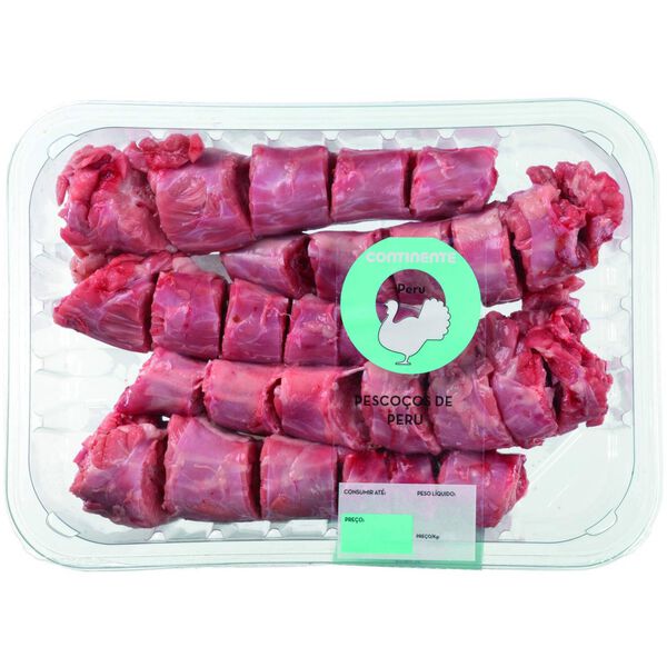 Pescoços de Peru Continente