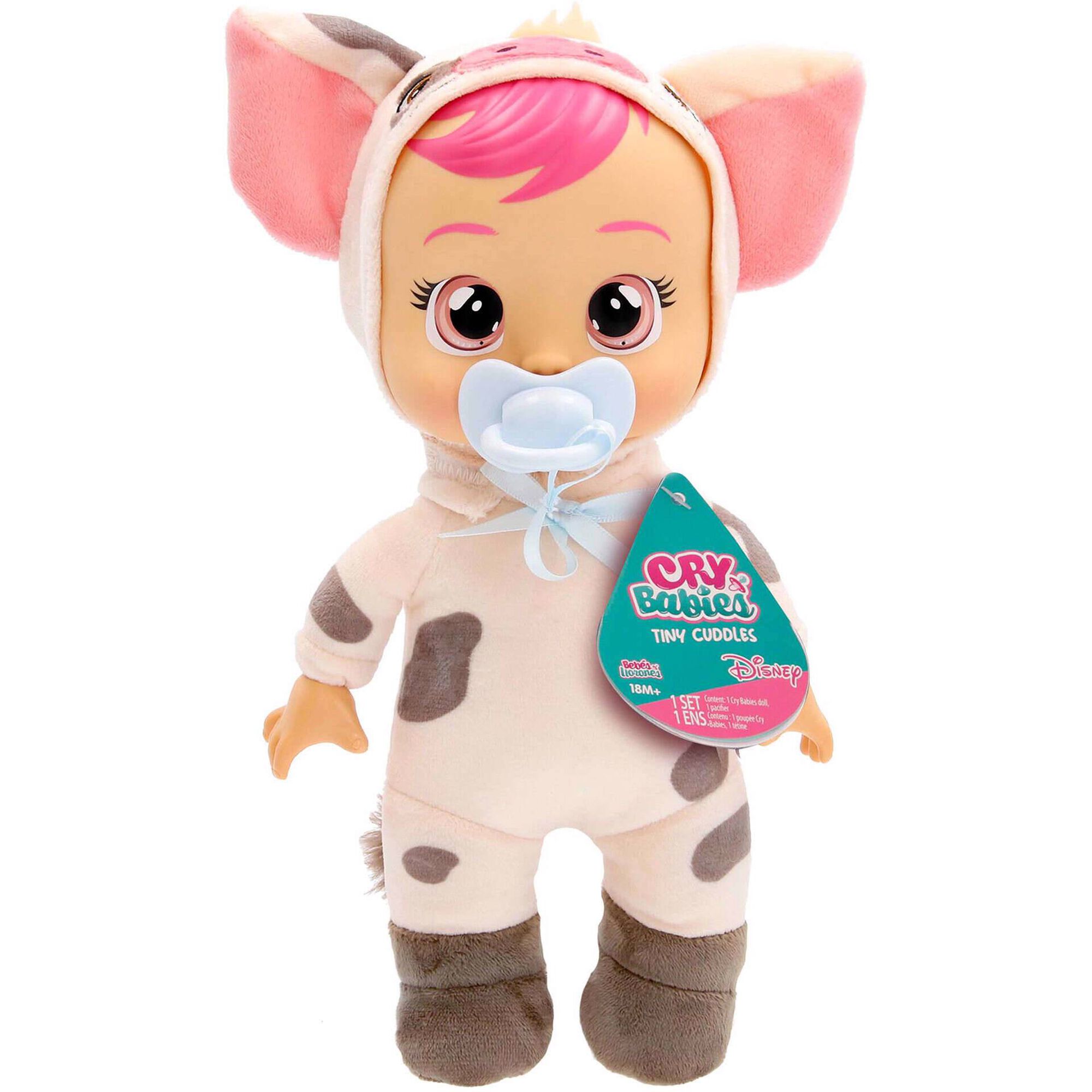 Cry Babies - Boneca Tiny Disney (v&aacute;rios modelos)