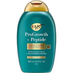 Condicionador ProGrowth + Peptide OGX