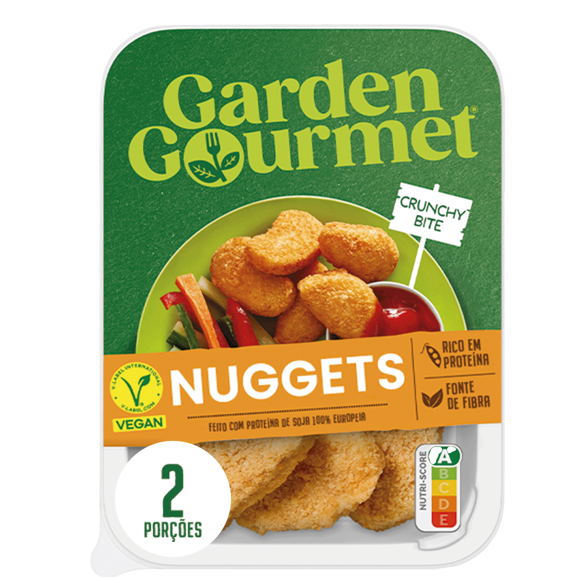 Nuggets Proteína Vegetal
