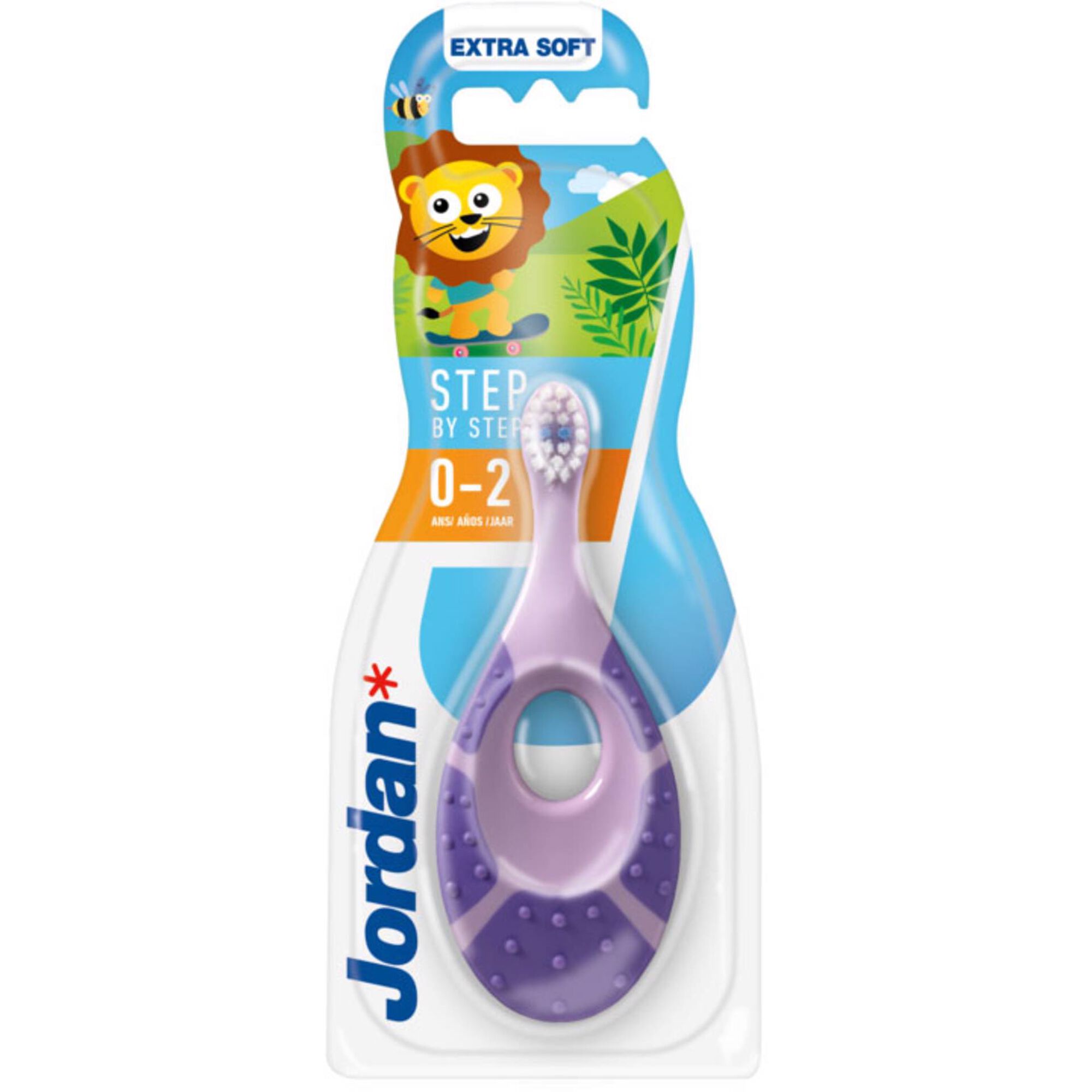 Escova de Dentes Bebé 0 a 2 Anos