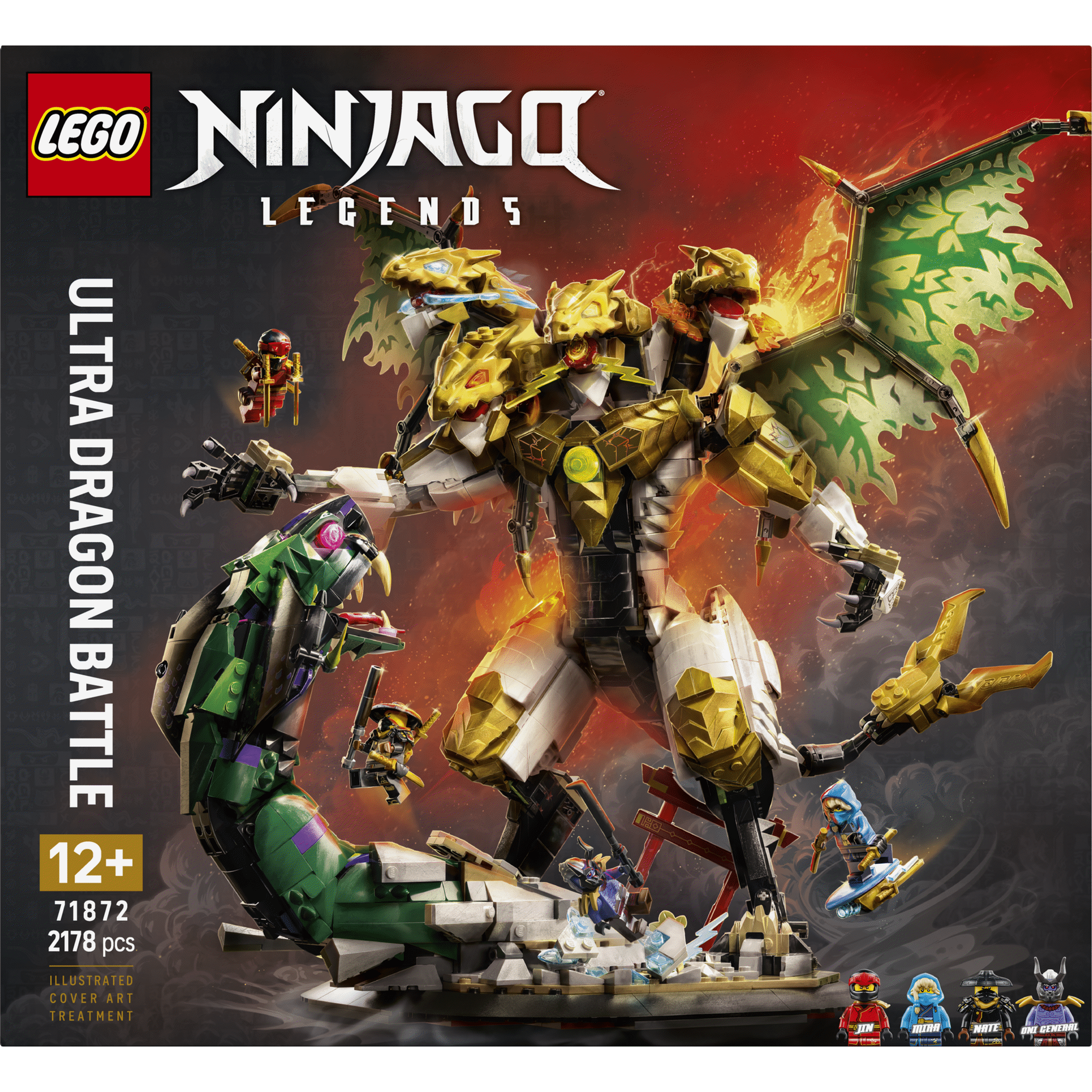 LEGO Ninjago - Batalha do Ultra-Drag&atilde;o - 71872