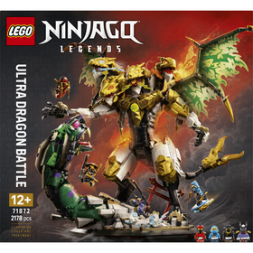 LEGO Ninjago - Batalha do Ultra-Drag&atilde;o - 71872