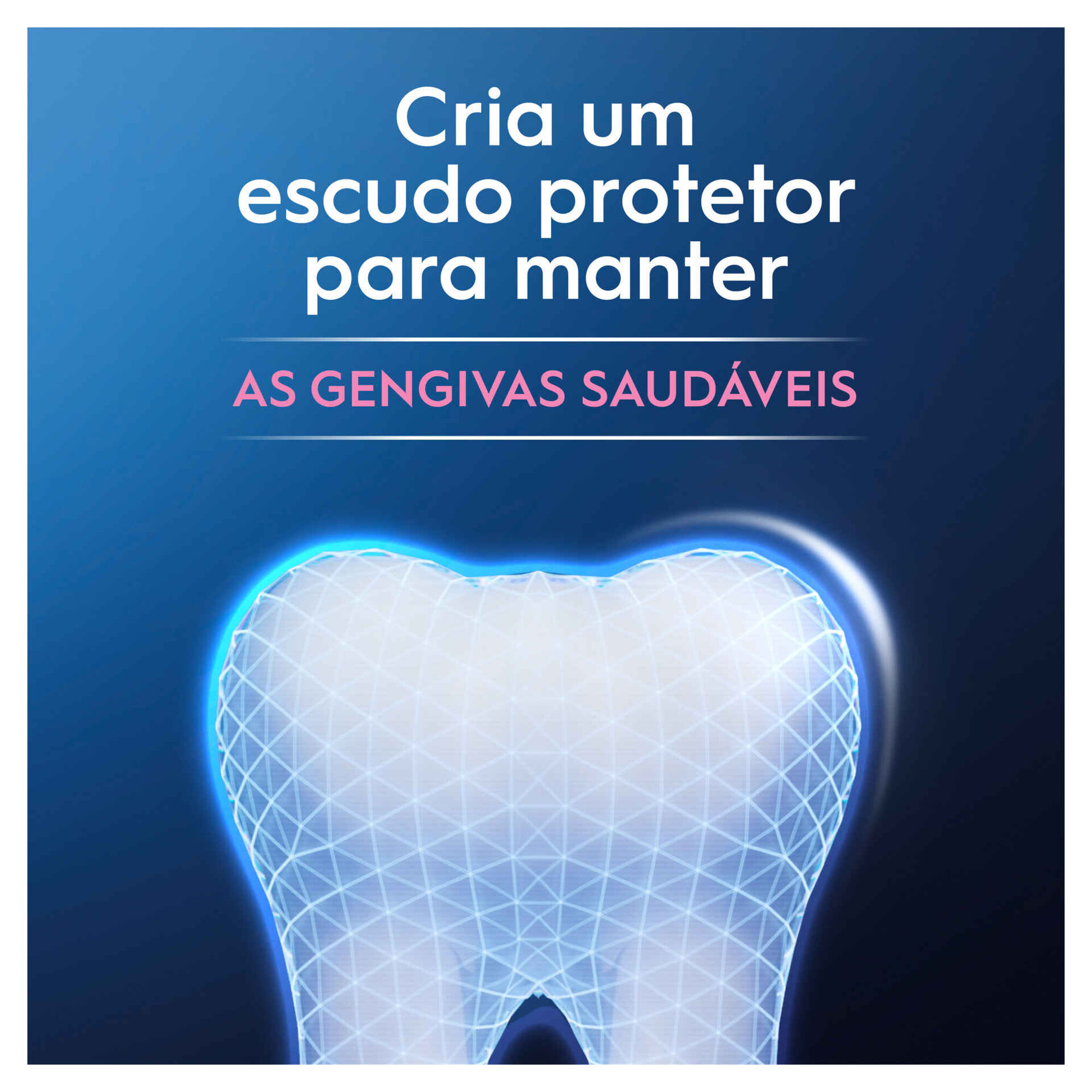 Pasta de Dentes Advanced Prote&ccedil;&atilde;o Gengivas Oral-B