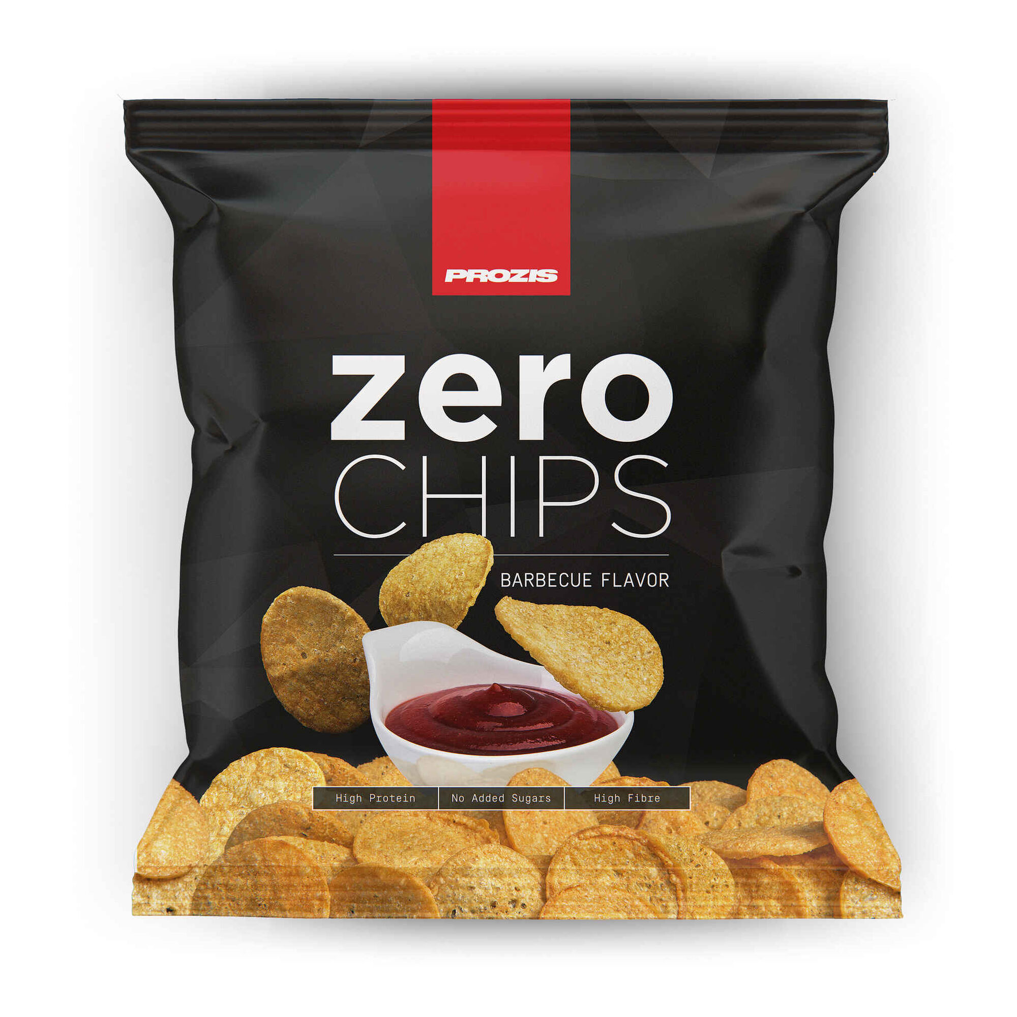 Snack Chips de Prote&iacute;na Zero Barbecue Prozis