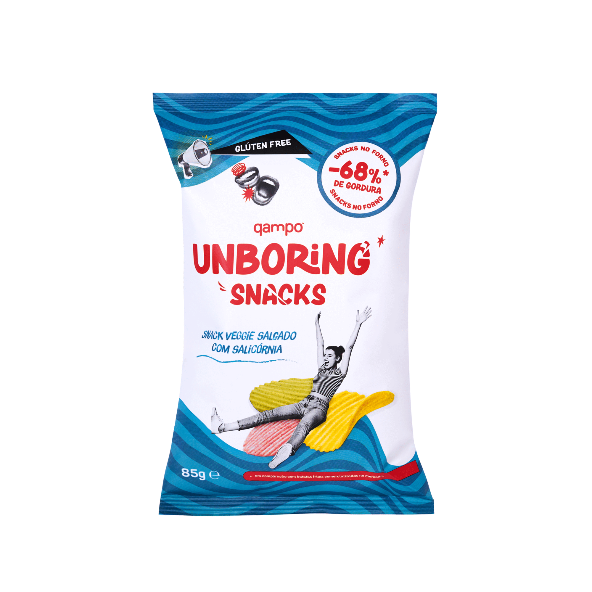 Snacks Salgados com Salicórnia