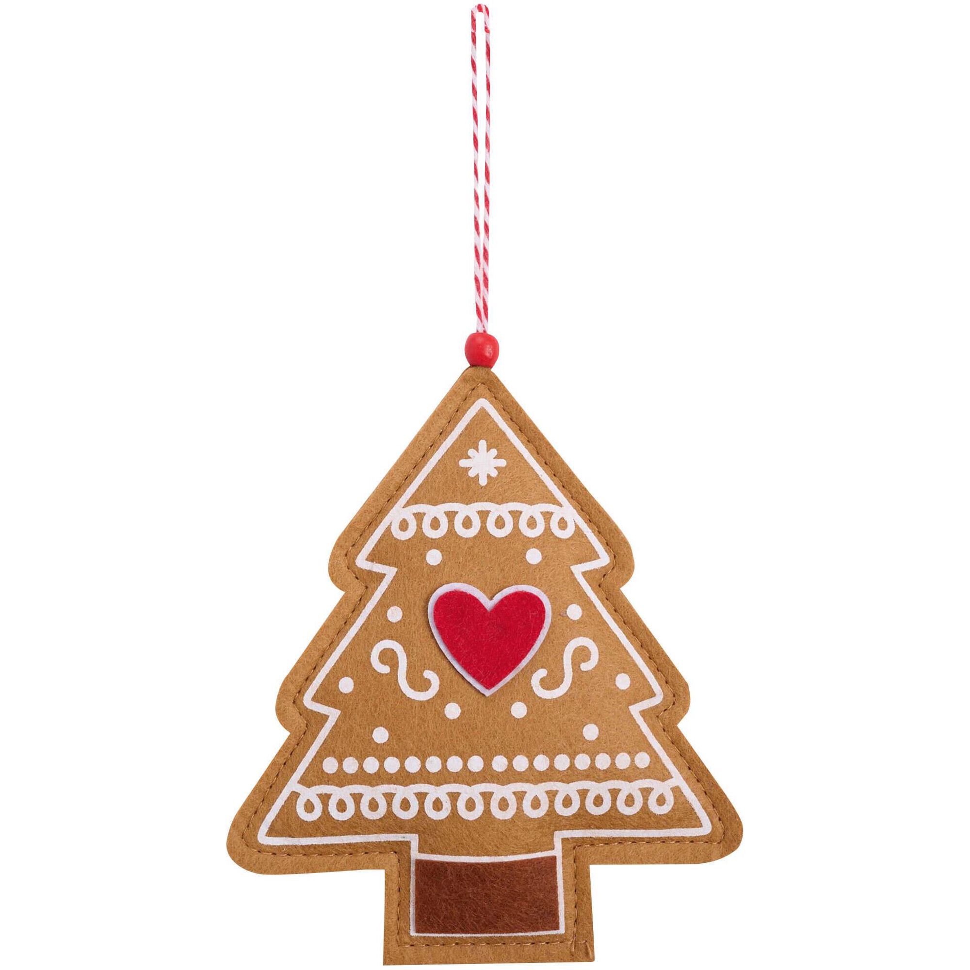 Ornamento Árvore Tecido