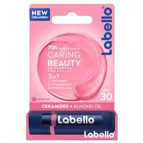 Batom Lip&Cheek Caring Beauty Rose Labello